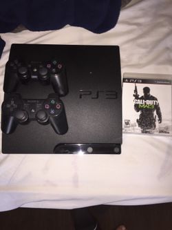 PS3 two controllers and mw3