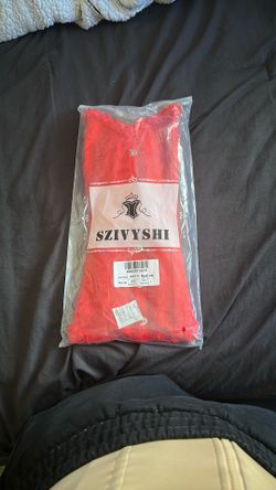 Brand New Red Corset Size L