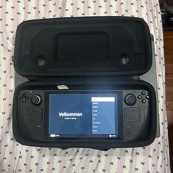 Steam Deck 64GB + 256GB SD Card