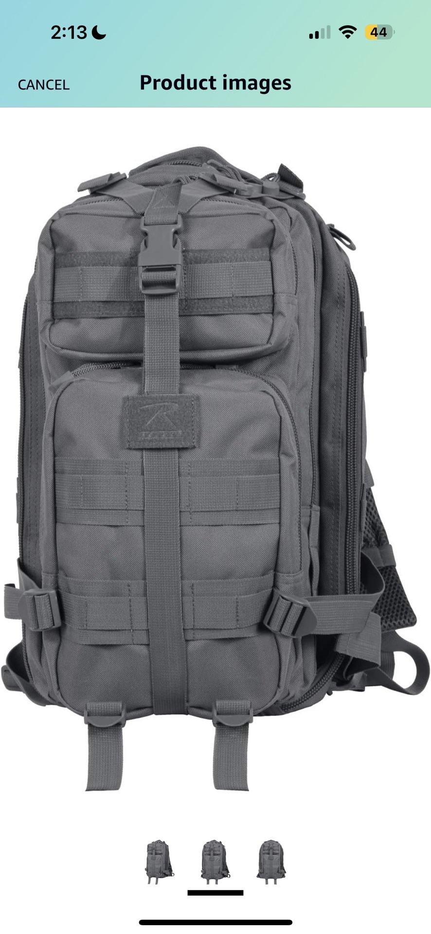 Backpack (Rothco) NEW WITH TAGS