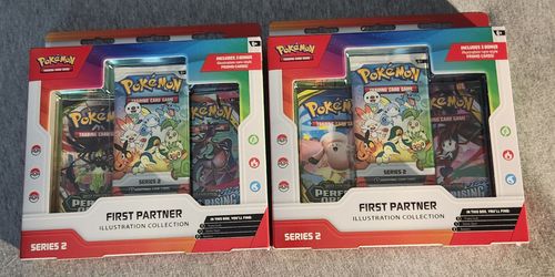 First Partner Series 2 Lot of (2)