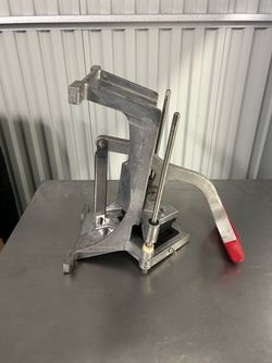 Vollrath Redco InstaCut 3.5 Commercial Food Cutter Potato Slicer - Restaurant Quality