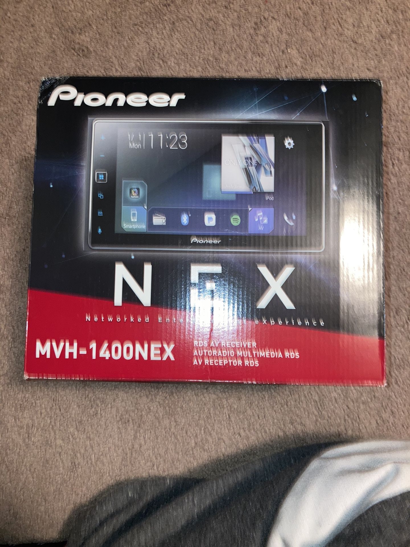 Pioneer MVH-1400NEX Auto TV Radio