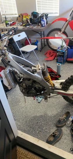 Dirt bikes