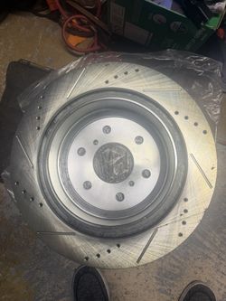 Silverado Rotors