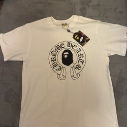 Chrome Heart, Bape Shirt