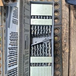 115 piece greenfield industries drill index