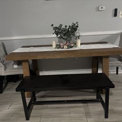 Dinning table barn style