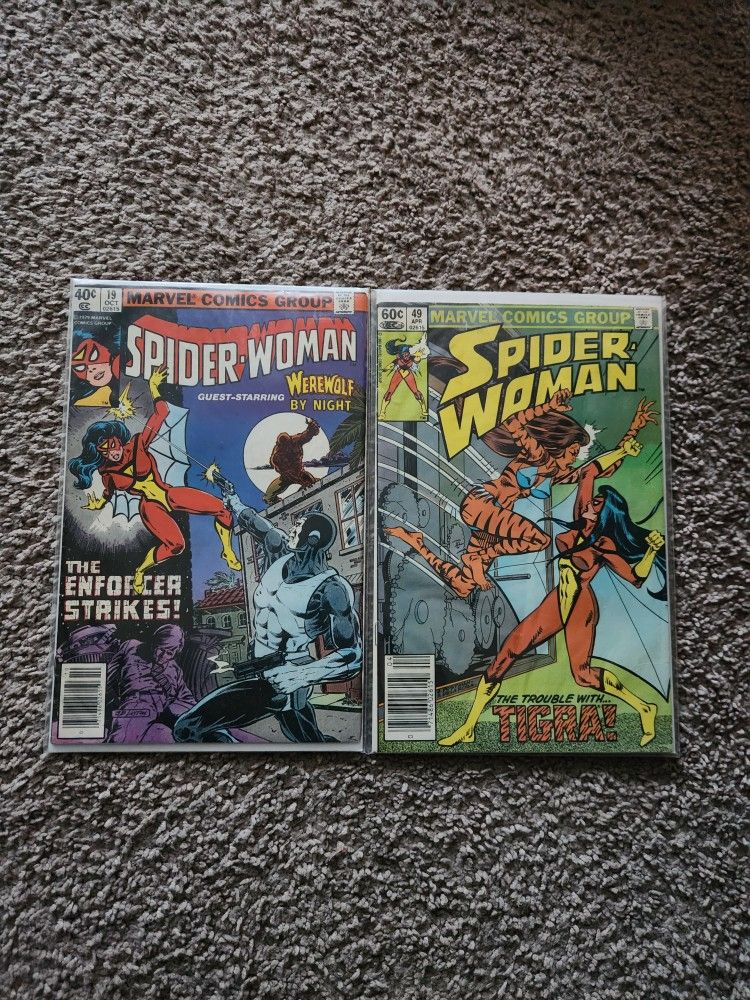 Spider-woman Comics