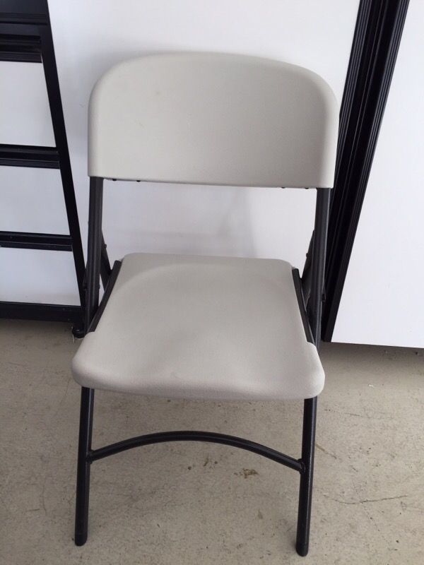 Folding chairs