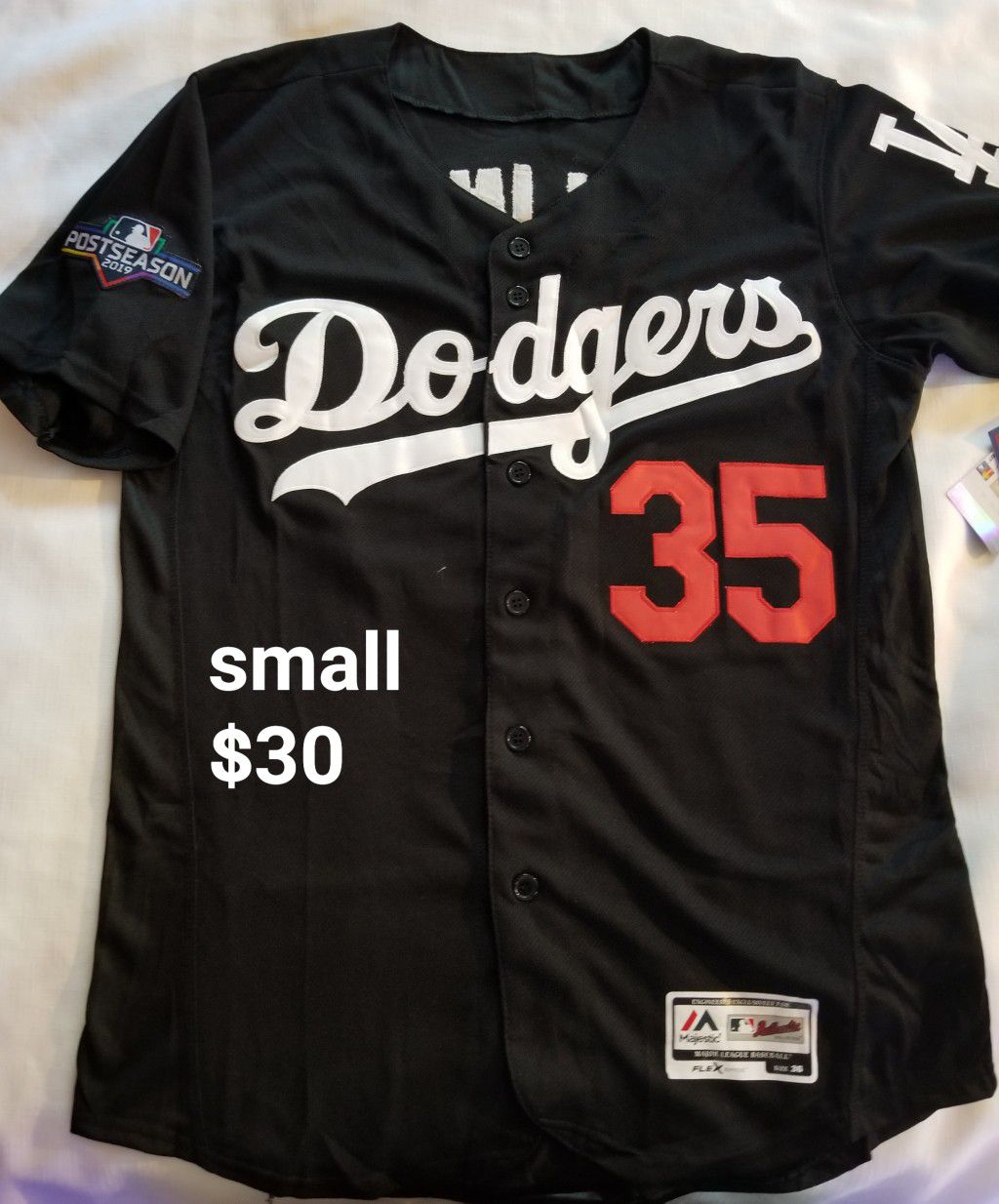 Dodgers cody bellinger stitch jersey