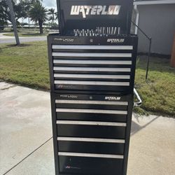 Waterloo Tool Chest  With Tool Including 