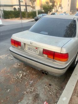 Honda accord LX 1992