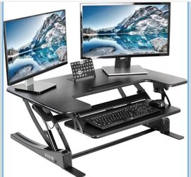 VIVO DESK-VOOOV Standing Desk Converter