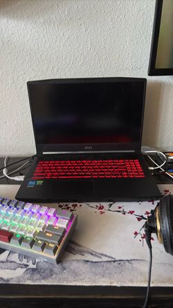 MSI Gaming Laptop with RTX