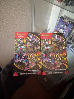 Pokemon Pitch Black Booster Bundle