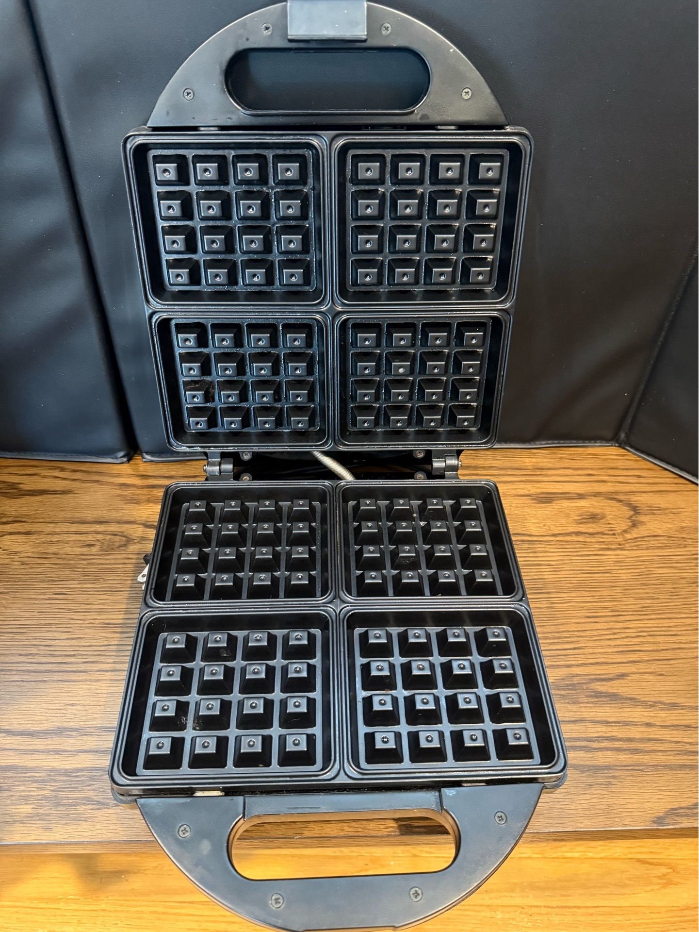 KRUPS Belgian Waffle Maker Type 654 – Works Great