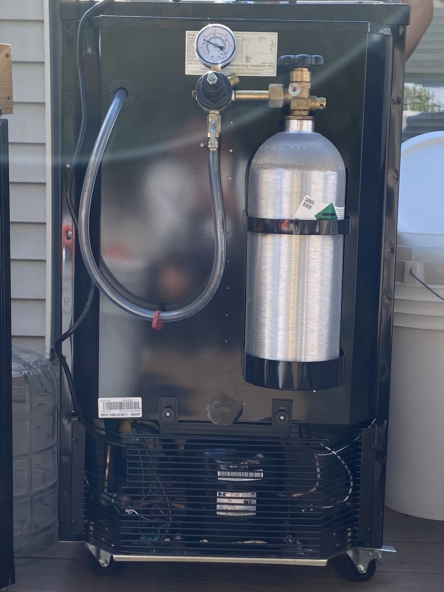Kegerator with LOTS of accessories for Sale in Seattle, WA OfferUp