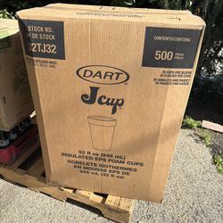 Vaso Para Bebidas 🥤 32oz Foam 