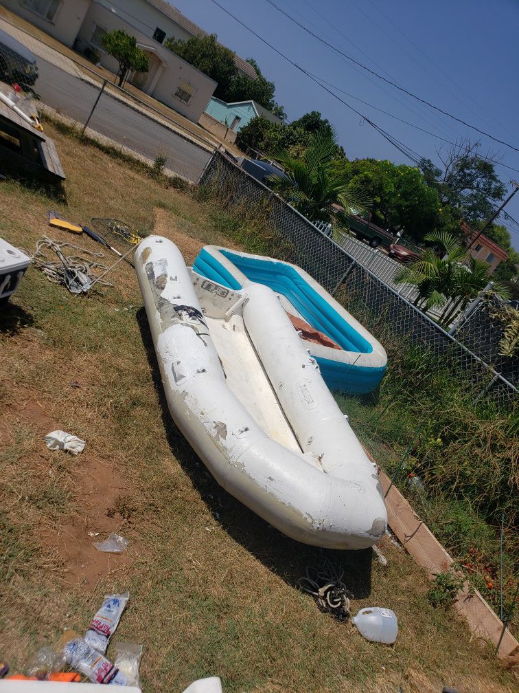 12 foot inflatable rigid boat