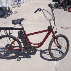 Electric Bicycle With No Battery