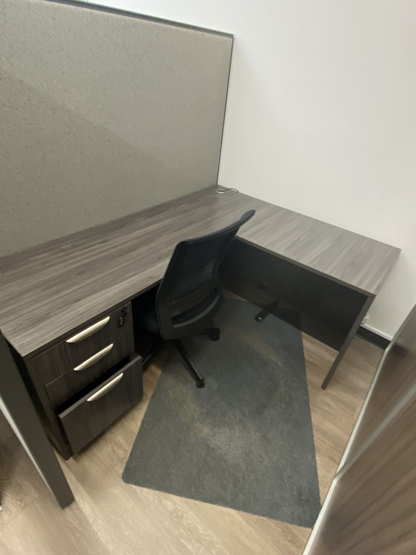 Office Desk With Chair $400 OBO