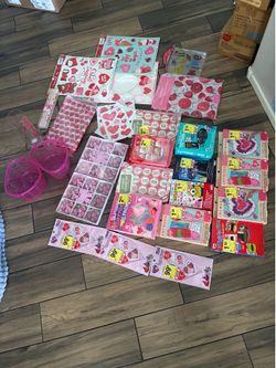 Lot of valentine stuff