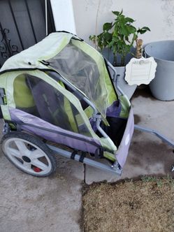 Baby carreta bicicleta