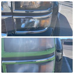 Headlights Restoration 