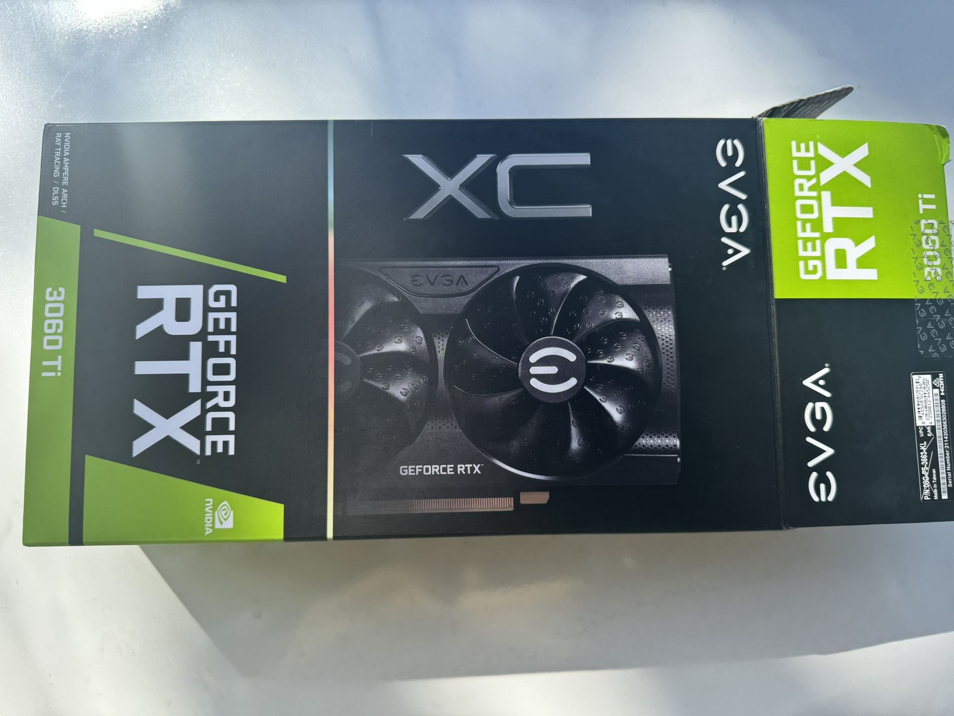 Xc Gaming Evga 3060 Ti Release Date EVGA GeForce RTX 3060 Ti XC GAMING - Main Image