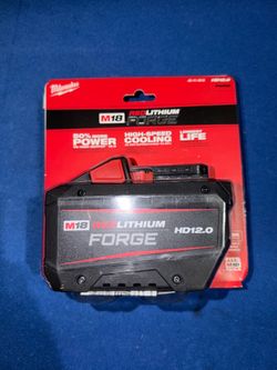 Milwaukee M18 RedLithium Forge HD12.0 Battery