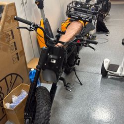 Brand New Super 73 Rx Adventure 