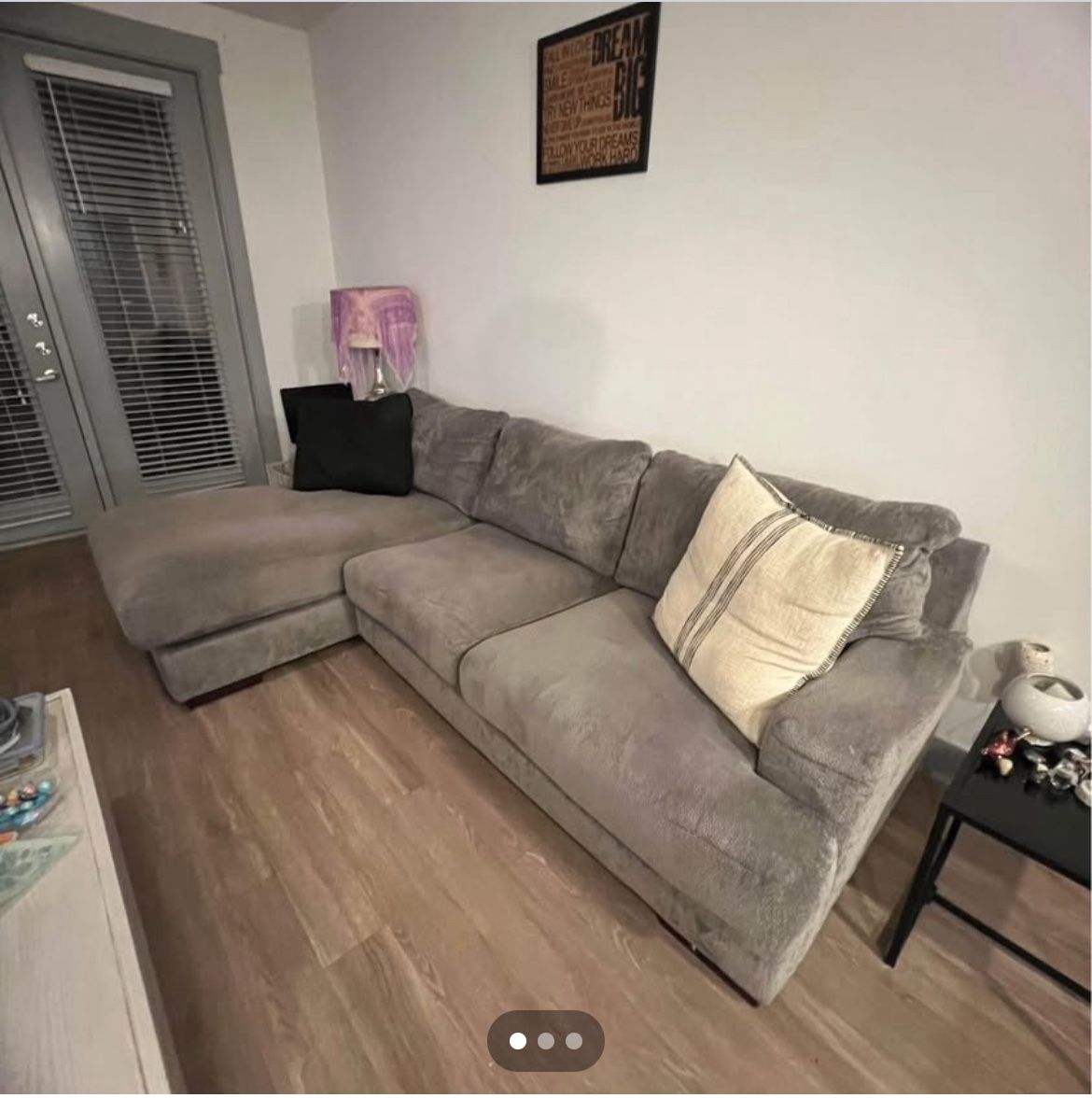 Great Couch! Very Comfy Clean!