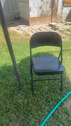 Metal chair