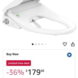 NEW Electric Bidet Toilet Seat