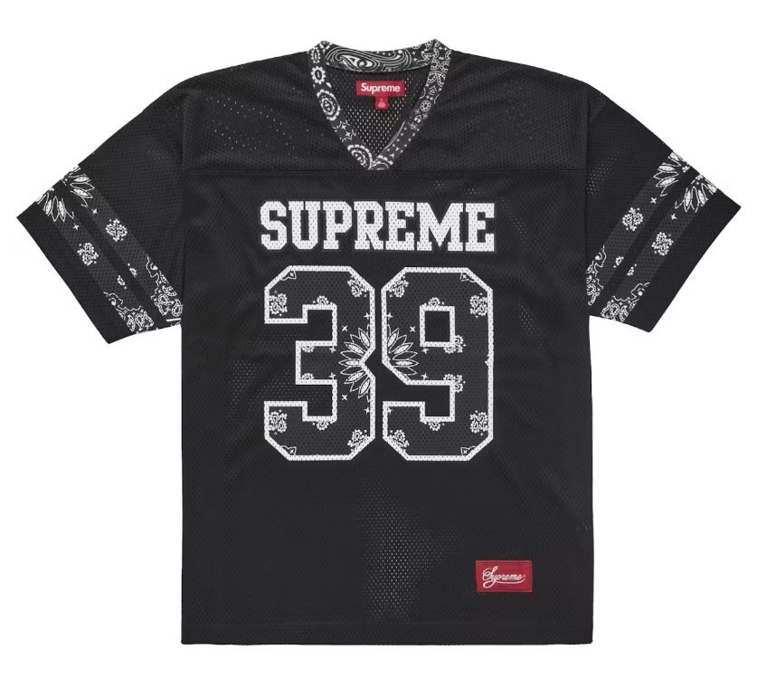 Supreme Bandana Football Jersey