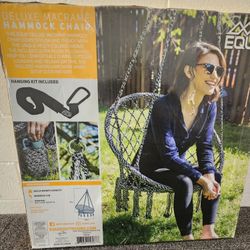 Deluxe Macrame Hammock Chair