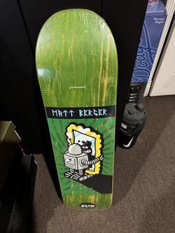 Flip Skateboard Deck 8in
