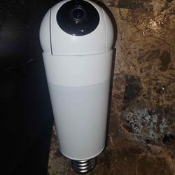 Light Bulb Camera