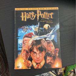 My Harry Potter DVD Collection 