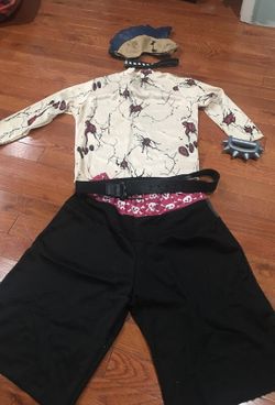 Halloween costume