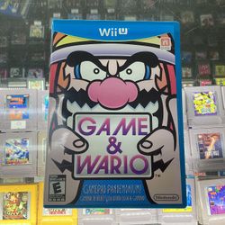 Game & Wario: Gamepad Pandemonium