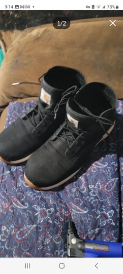 Carhartt 5" Composite Toe Wedge Sole Work Boot Size 11