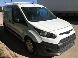 2016 Ford transit connect Cargo van delivery van with 29K miles