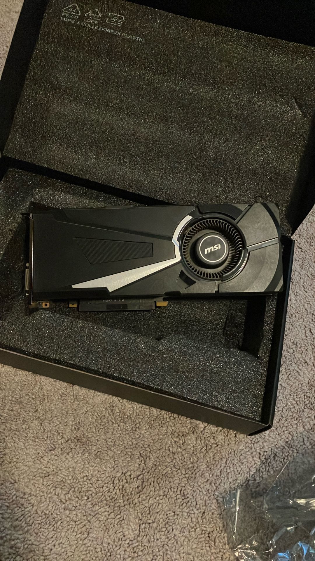 MSI GeForce GTX 1070Ti 8GB
