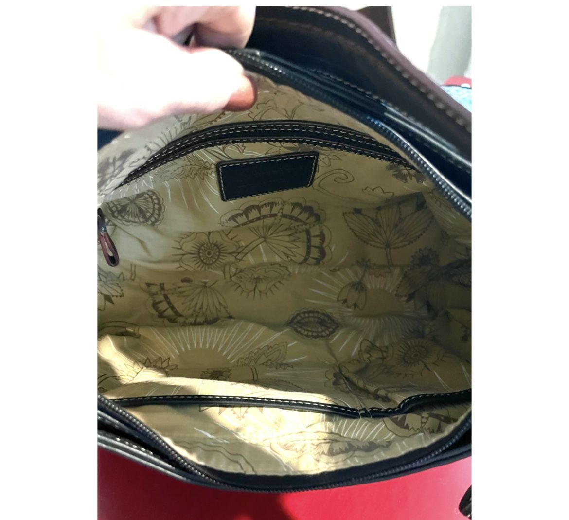 Franklin covey leather bag new arrivals