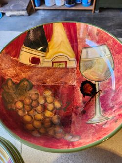 Bowl, salad