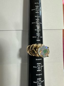 10k birthstone ring for sale!