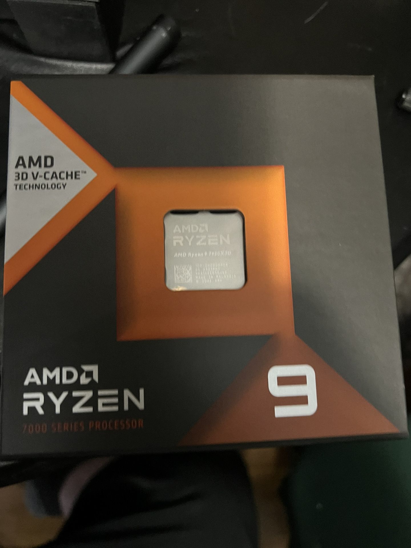 AMD Ryzen™ 9 7950X3D Gaming Processor