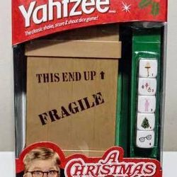 A Christmas Story Yahtzee Game
